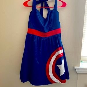Captain America Her Universe Original Dress